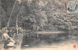 Chaville         92         Etang De L' Usine . Pêcheurs à La Ligne      N°15   (Voir Scan) - Chaville