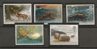 UK - 1992 THE FOUR SEASONS - WINTERTIME  - SG 1587/1591 - Yvert  1591/1595 - MNH - Non Classés