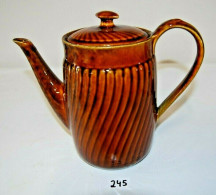 C245 Ancienne Théière - Belgium - Boch - Vintage - Cafetière - Teapots