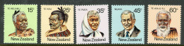 New Zealand MNH  1980 - "Tribal Chiefs" - Nuevos