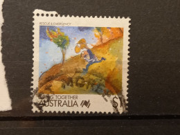 FRANCOBOLLI STAMPS AUSTRALIA AUSTRALIAN 1988 USED SERIE VIVERE INSIEME CARTONI CARTOON OBLITERE' - Used Stamps