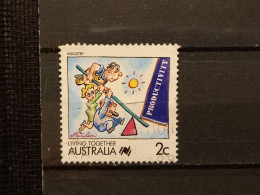 FRANCOBOLLI STAMPS AUSTRALIA AUSTRALIAN 1988 USED SERIE VIVERE INSIEME CARTONI CARTOON OBLITERE' - Used Stamps
