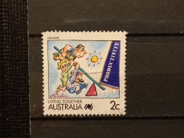 FRANCOBOLLI STAMPS AUSTRALIA AUSTRALIAN 1988 USED SERIE VIVERE INSIEME CARTONI CARTOON OBLITERE' - Gebruikt