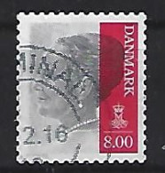 Denmark 2011  Queen Margrethe II (o) Mi.1630 II (issued 2015) - Usati