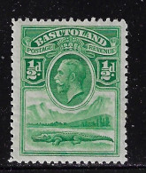 BASUTOLAND 1933  SCOTT#1 MNH - 1933-1964 Crown Colony