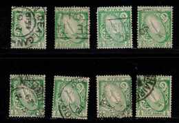 IRELAND Scott # 65 Used X 8 - Sword Of Light - Used Stamps