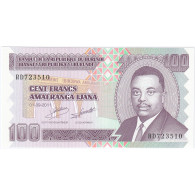 Billet, Burundi, 100 Francs, 2011-09-01, KM:44b, NEUF - Burundi