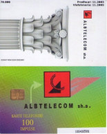 ALBANIA. ALB-94. Company Logo. 100U. 70000ex. 11-2003. (040) - Albania