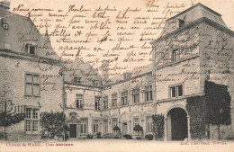 BELGIQUE - Château De Harlue - Cour Intérieure - Carte Postale Ancienne - Eghezee