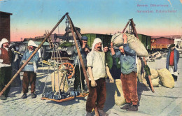 BELGIQUE - Anvers - Les Débardeurs Déchargeant Un Navire - Colorisé - Carte Postale Ancienne - Antwerpen