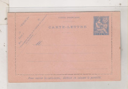 FRANCE  CRETE Nice Postal Stationery Unused - Andere & Zonder Classificatie