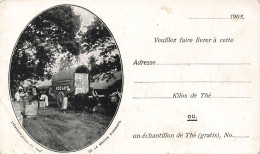 TRANSPORTS - L'exportation Du Thé - De La Maison De Rideways - Carte Postale Ancienne - Autres & Non Classés
