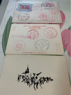 Taiwan Stamp Horse Military School Exhibition Special Cards - Briefe U. Dokumente