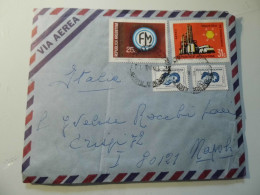 Busta Viaggiata Per L'italia Posta Aerea 1971 - Lettres & Documents