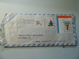 Busta Viaggiata Per L'italia Posta Aerea 1970 - Covers & Documents