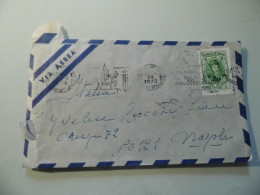 Busta Viaggiata Per L'italia Posta Aerea 1973 - Brieven En Documenten
