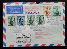 Österreich 1960, Erstflug WIEN-VENEDIG - First Flight Covers