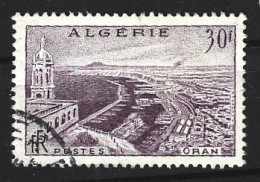 ALGERIE. N°339 Oblitéré De 1956. Oran. - Gebruikt