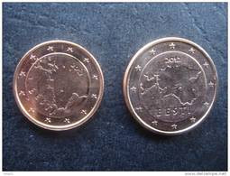 Estonia, 1 AND 2  Euro CENT  2012   UNC - Estonie