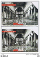 2  USATE  £. 10.000  -  31.12.2003  SANTA  SABINA  ALL' AVENTINO  ( ROMA )  -  QUESTE. - Publiques Figurées Ordinaires