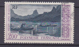 POLYNESIE - PA 4  200F OBL USED COTE 23 EUR - Used Stamps