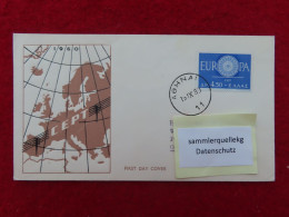 Griechenland 746 Ersttagsbrief 19. IX. 1959, Europa (Nr. 229 ) - Lettres & Documents