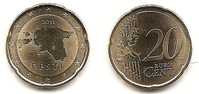 Estonia Estonian  2011 EURO Coin 20 Cent - Estonia