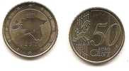 Estonia Estonian  2011 EURO Coin 50 Cent - Estonia