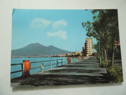 Cartolina Viaggiata "CASTELLAMMARE DI STABIA  Hotel Miramare E Vesuvio" 1971 - Castellammare Di Stabia