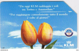 USATA  £. 5.000  -  30.06.1998  KLM  RADDOPPIA  I  VOLI  -  QUESTA. - Publiques Figurées Ordinaires