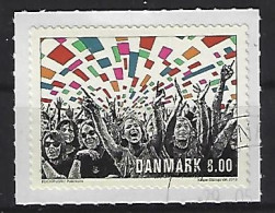 Denmark 2013  Rock Music (o) Mi.1744 A - Used Stamps