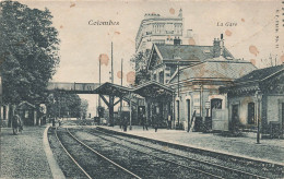 FRANCE - Colombes - Vue Générale De La Gare - Carte Postale Ancienne - Colombes