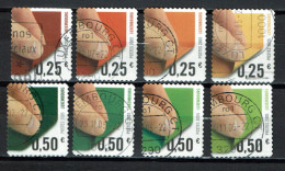 Luxembourg 2005 - YT 1623/1630 - Série Courante, Postocollants - Used Stamps