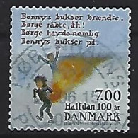 Denmark 2015  Halfdan Rasmussen (o) Mi.1808 - Used Stamps