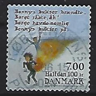 Denmark 2015  Halfdan Rasmussen (o) Mi.1808 - Gebraucht