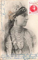 ALGERIE - Belle Fatma - Une Femme Ornée De Bijoux - Carte Postale Ancienne - Women