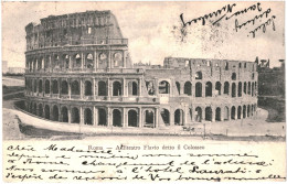CPA Carte Postale Italie Roma Anfiteatro Flavio Detto Il Coloseo 1907?  VM7459 - Colosseo