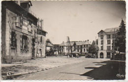 15 ALLANCHE  La Poste , Les Ecoles - L'Hôtel Moderne - Allanche