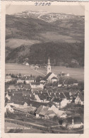 D9470) OBDACH - Steiermark - KIRCHE Mit Häusern - TOP DETAILS Alte FOTO AK - Obdach