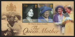 BAT / Brit. Antarktis 2002 - Mi-Nr. Block 10 ** - MNH - Tod Der Königinmutter - Unused Stamps