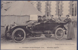 CPA Voiture Automobile Non Circulé Santé Infirmières Anglaises - Taxis & Fiacres