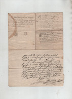 Vial Saint Jean D'Arves 1831 à Identifier - Unclassified