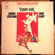 LP Jule STYNE : B.O. Funny Girl - CBS S 70044 - France - 1968 - Musique De Films
