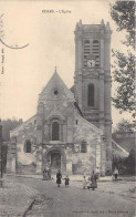 VAL D'OISE  95  CHARS - L'EGLISE - Chars