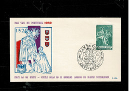 1959 1093 FDC (Antwerpen) : Journée Du Timbre / Dag Van De Postzegel - 1951-1960