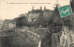 FRANCE - Montfort L'Amaury - Les Poulies XIème Siècle Et Les Tours - Carte Postale Ancienne - Montfort L'Amaury