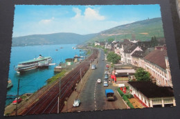 Rüdesheim Am Rhein - Panorama Mit Niederwalddenkmal - Krüger - # 936/110 - Neuss