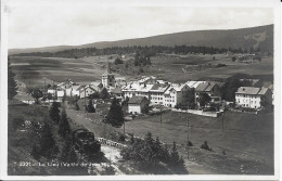 Le Lieu -Vallée De Joux  - Pas Envoyé - Le Lieu