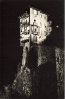 ESPAGNE - Cuenca - Casas Colgadas - Nocturno - Carte Postale - Cuenca