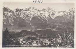 D9550) GOISERN Mit Dem Ramsauer Gebirge - Salzkammergut FOTO AK - Alt ! - Bad Goisern